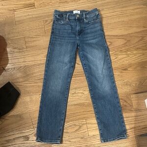 Womens FRAME Blue Jeans